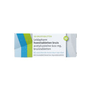 Leidapharm Hoesttabletten Bruis Acetylcysteine 600mg 10 st