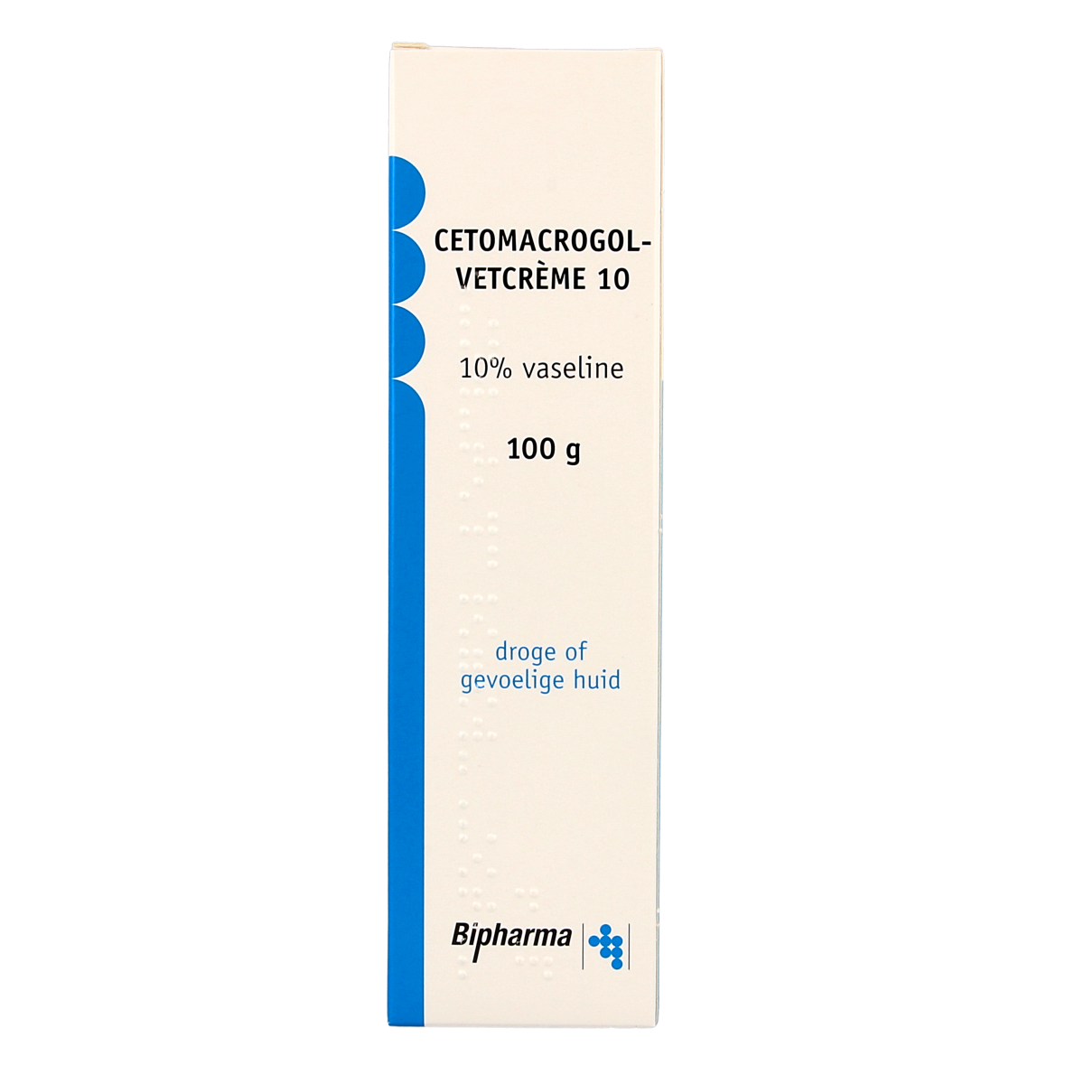 Bipharma Cetomacrogol vetcreme 10 100 gram