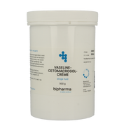 Bipharma Vaselinecetomacrogolcreme 500 gram
