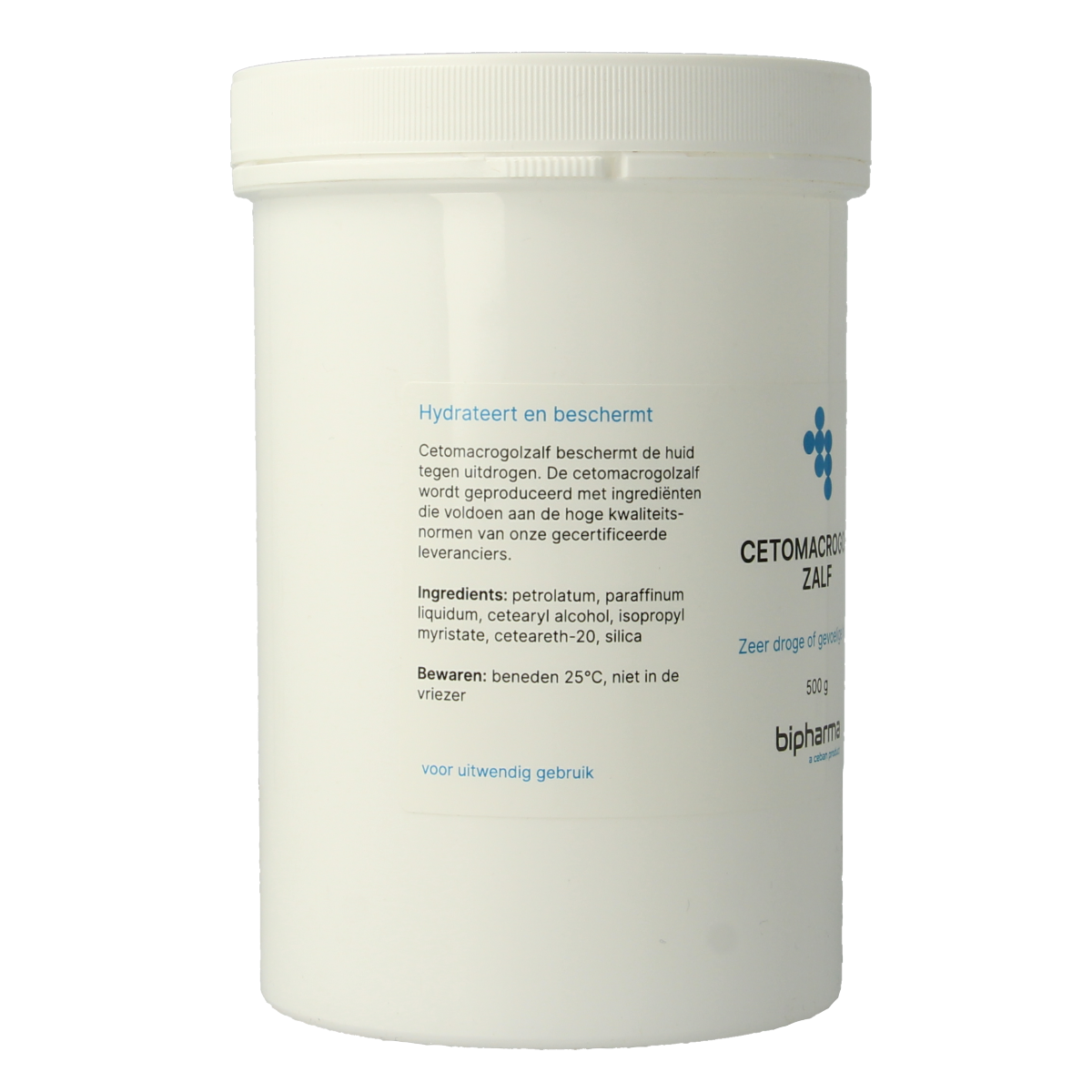 Bipharma Cetomacrogolzalf FNA 500 gram