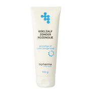 Bipharma Koelzalf zonder rozenolie 100 gram zonder doosje