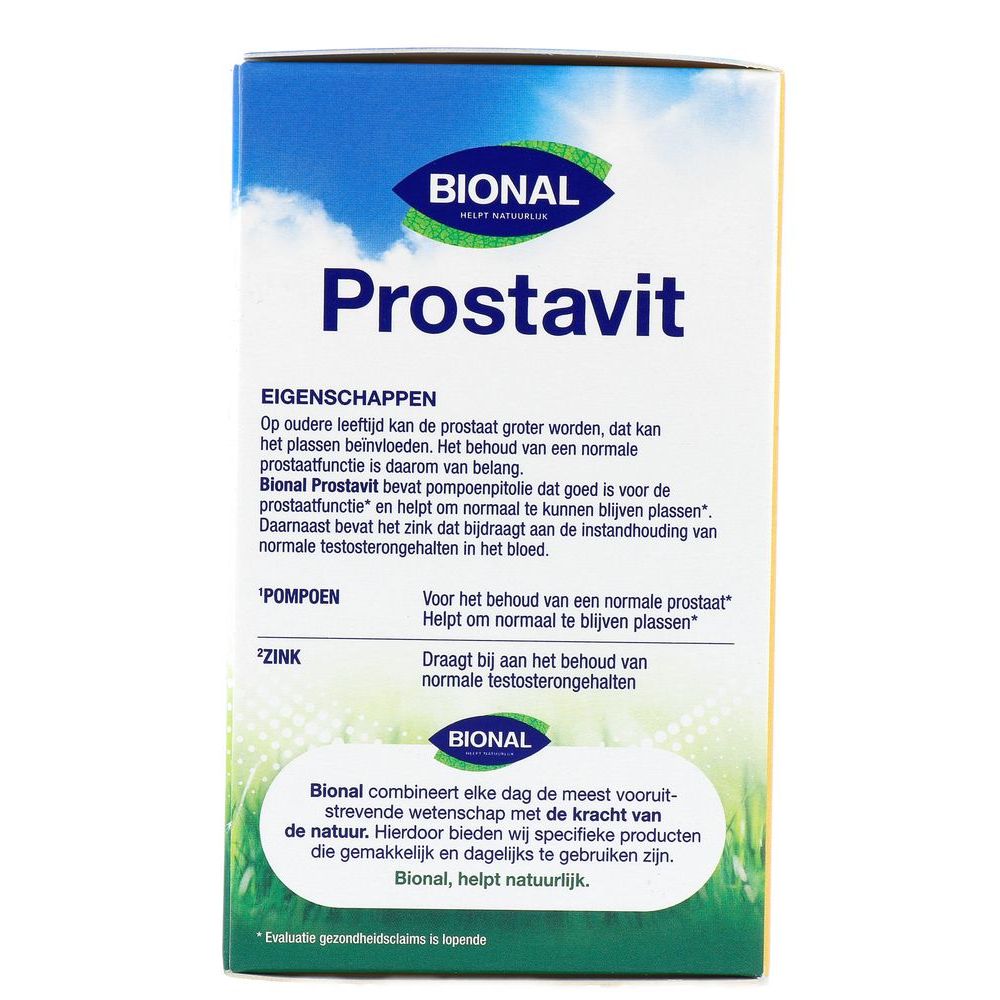 Bional Prostavit 90 capsules