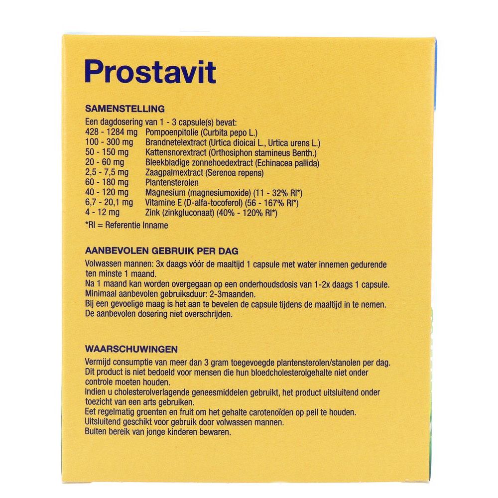 Bional Prostavit 90 capsules