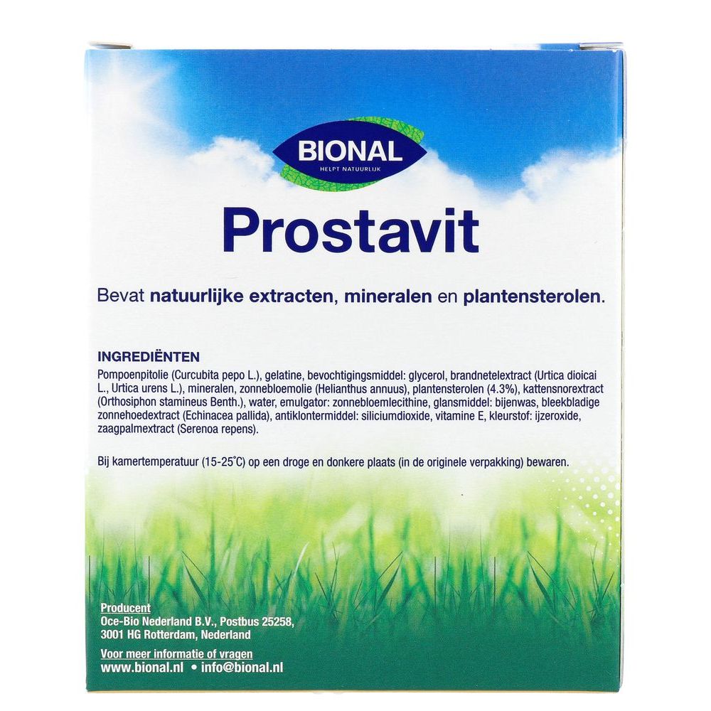 Bional Prostavit 90 capsules