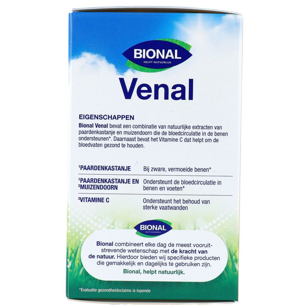 Bional Venal 90 capsules