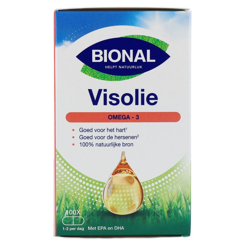Bional Visolie 100 capsules