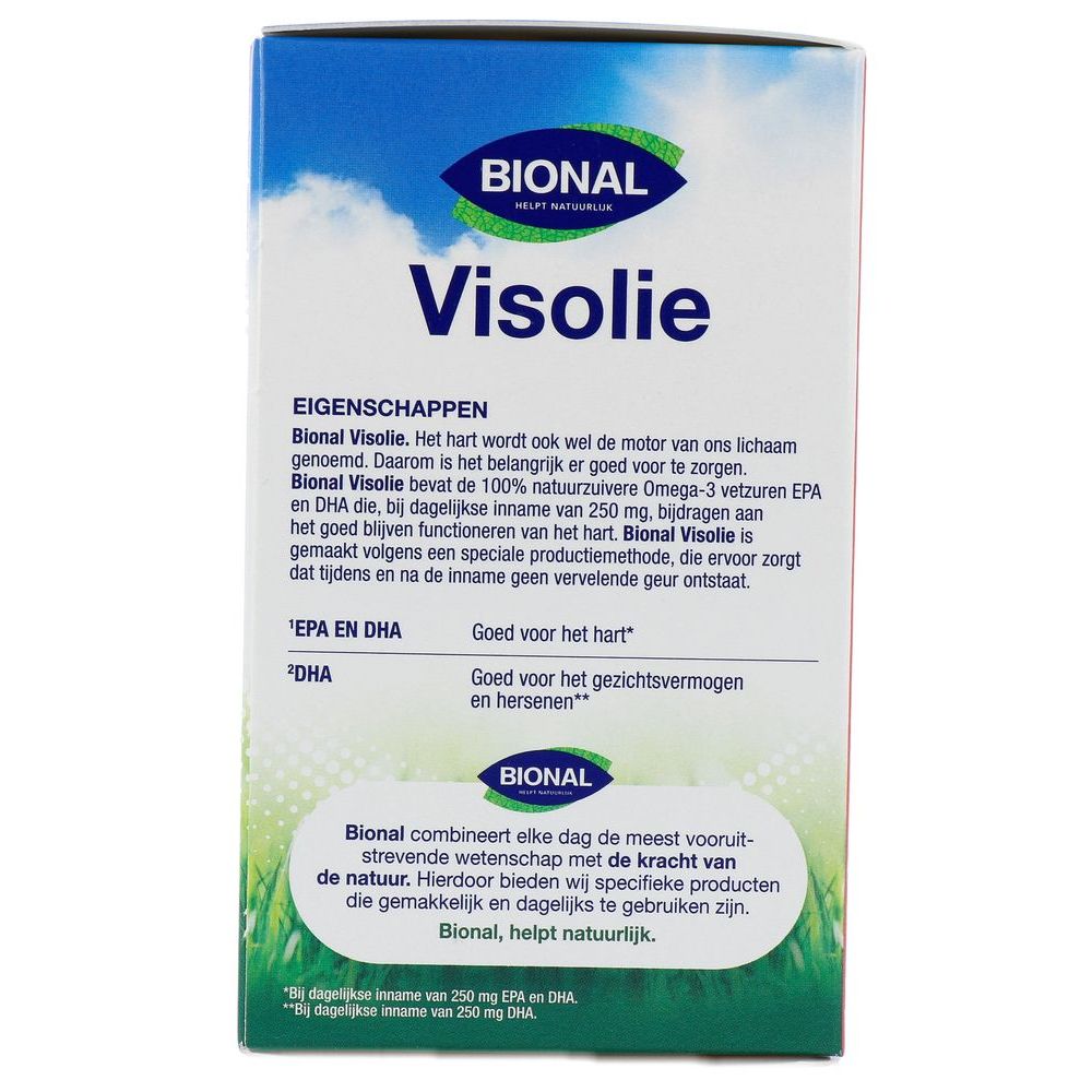 Bional Visolie 100 capsules