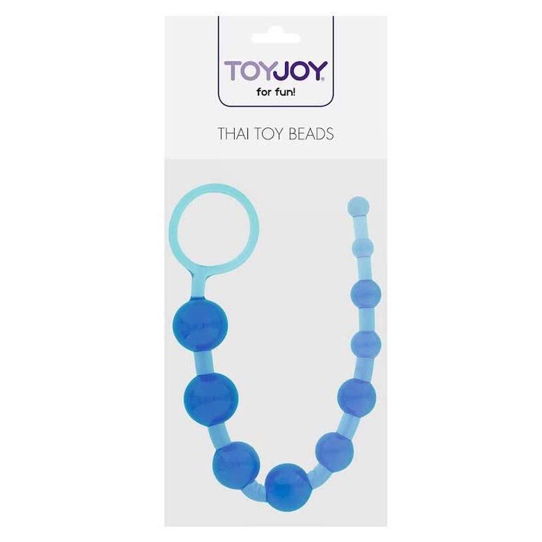Toyjoy Thai Toy Beads Blue 1 st - Ero