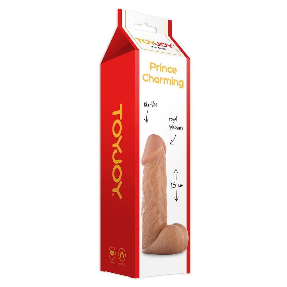 Toyjoy Dildo Prince Charming 15cm 1 st - Ero