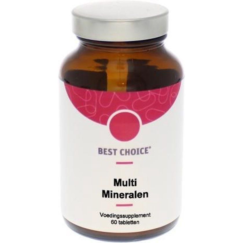 Best Choice Multi Mineralen 60 tb - TS Choice