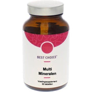 Best Choice Multi Mineralen 60 tb - TS Choice