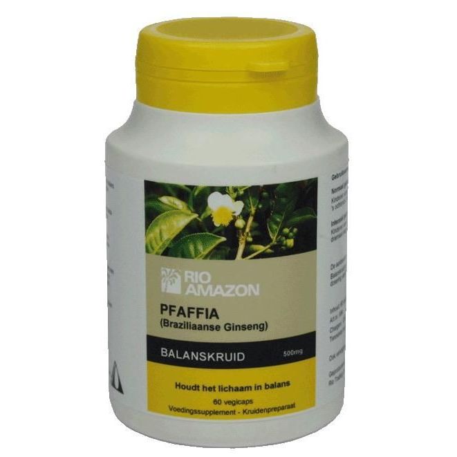 Rio Amazon Suma Brazilian Ginseng Capsules 90 cp