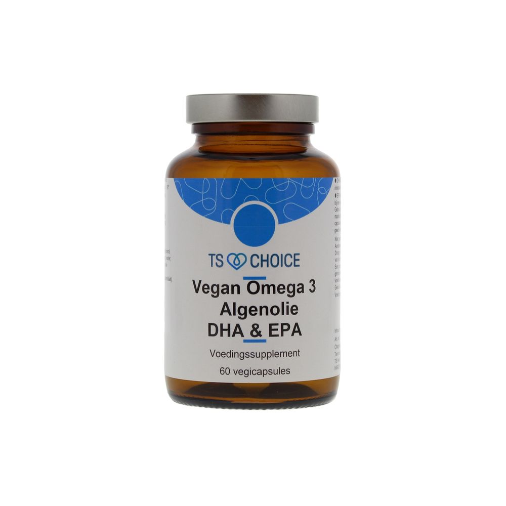 TS Choice Omega 3 Algenolie 417mg 60 vcaps