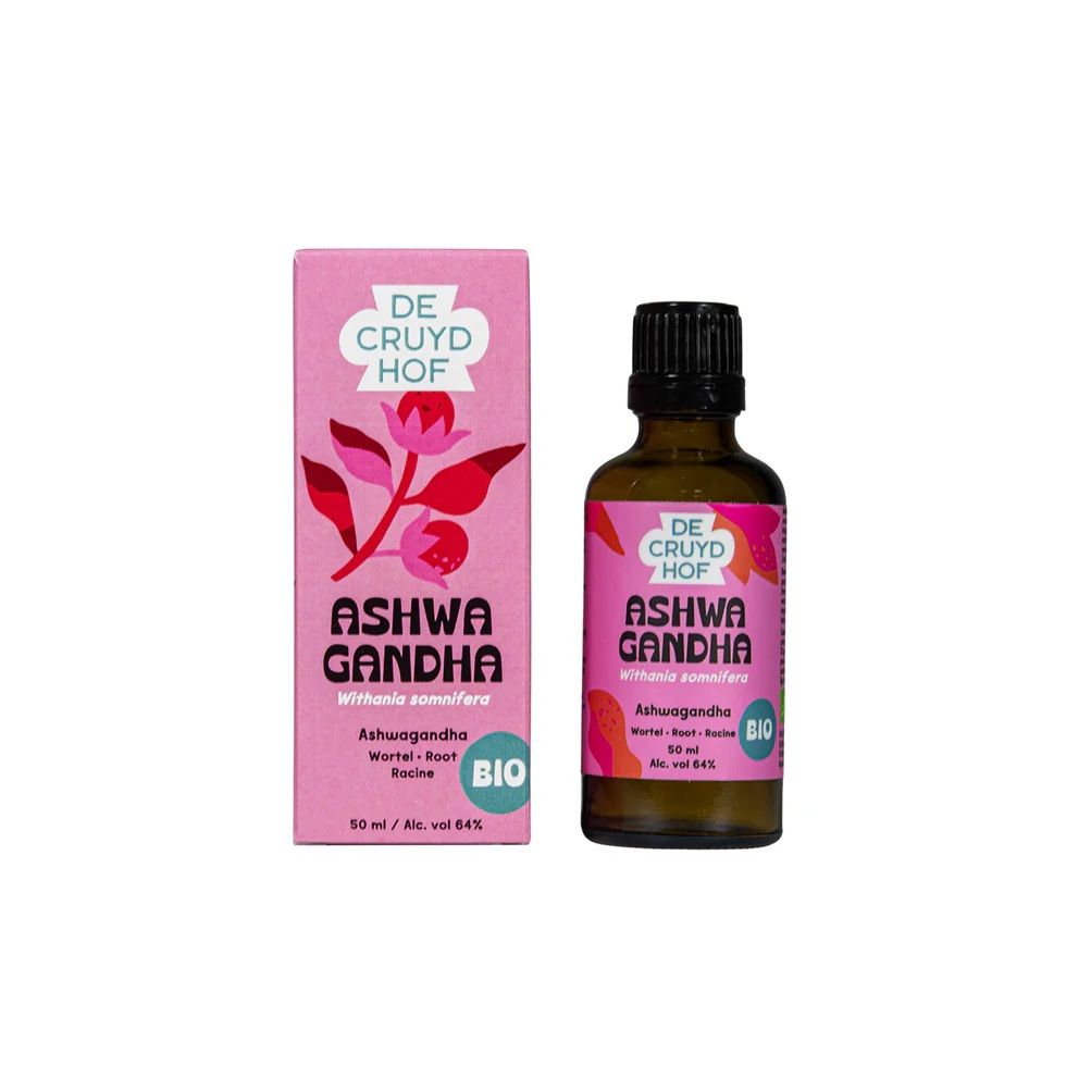 Cruydhof Withania somnifera rad/ashwagandha bio 50 ml