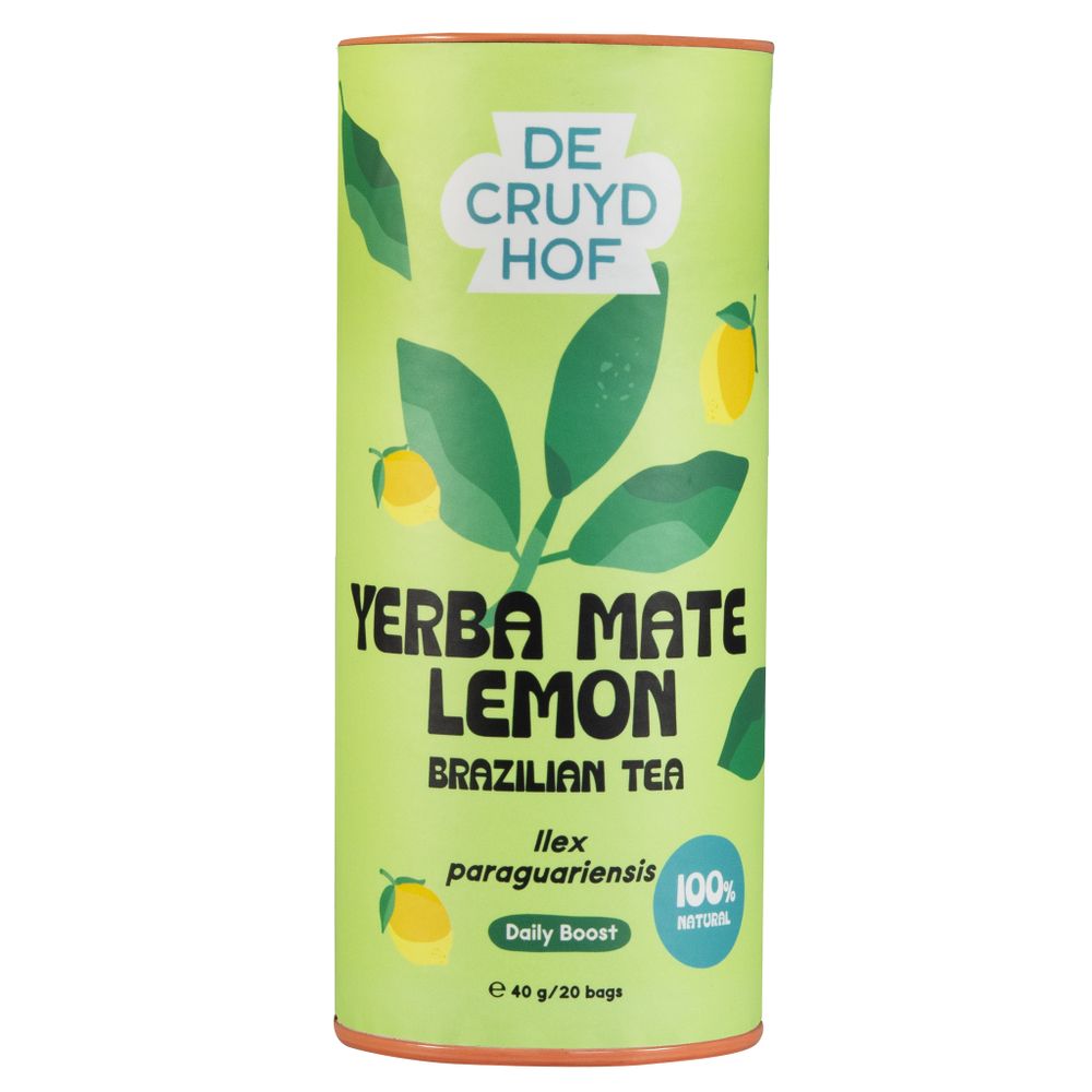 Cruydhof Yerba Maté Lemon Brazilian Thee