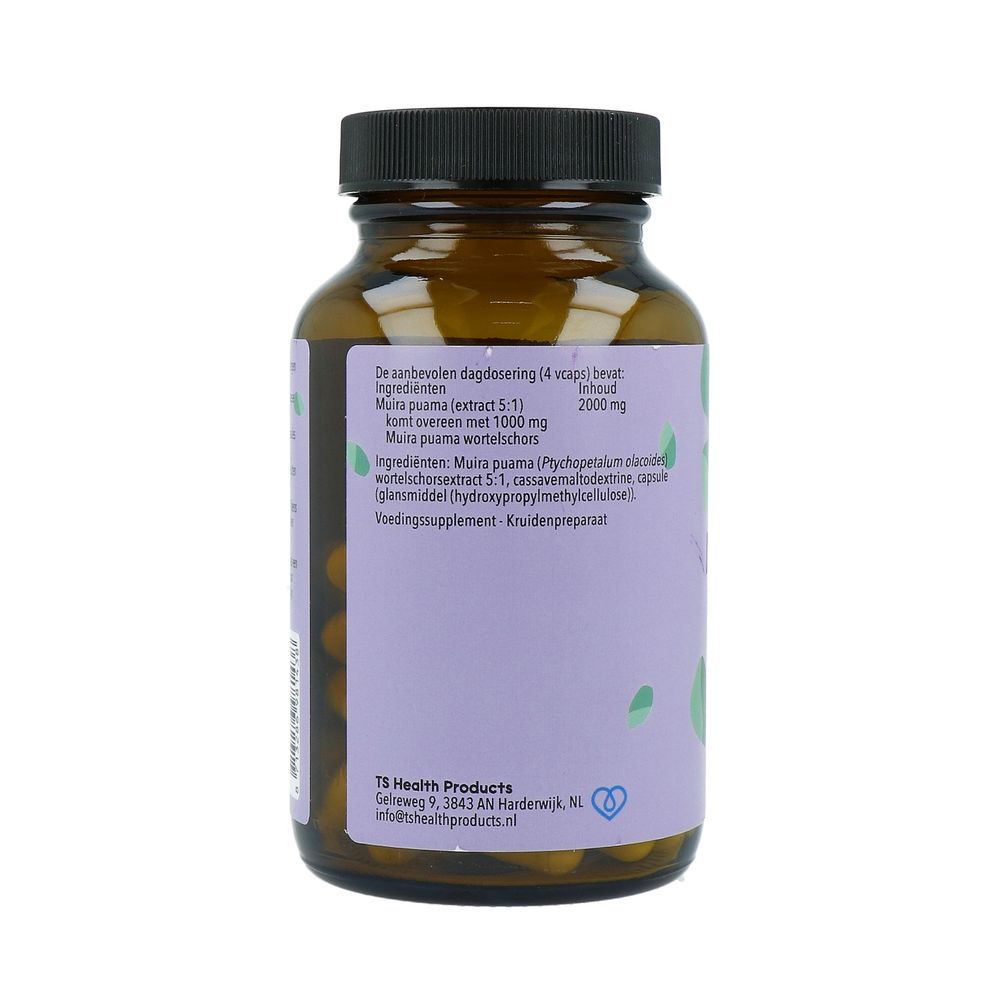 Cruydhof Muirapuama extract 5:1 60 vcaps