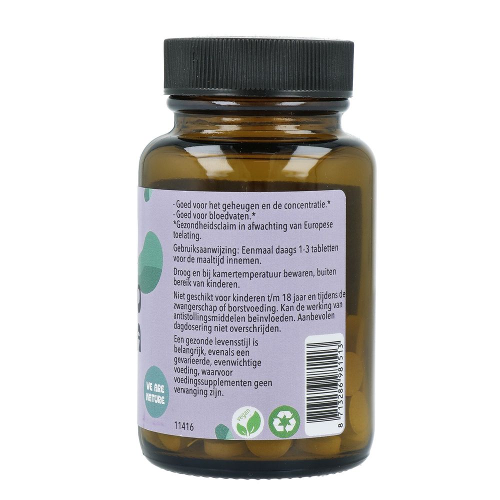 Cruydhof Ginkgo biloba 60 tabletten
