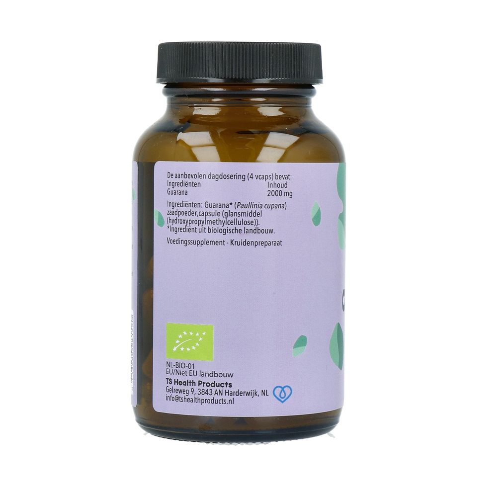 Cruydhof Guarana 60 vcaps