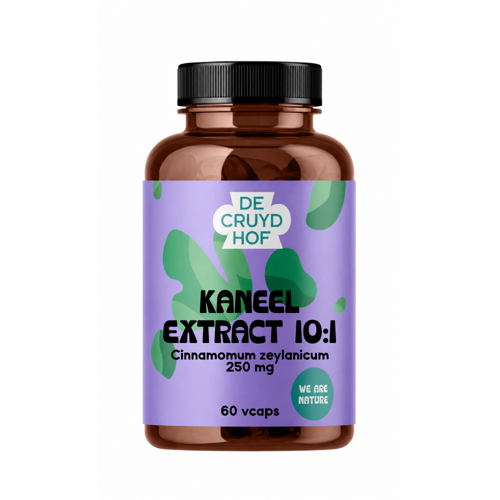 Cruydhof Kaneel extract 10:1 60 vcaps