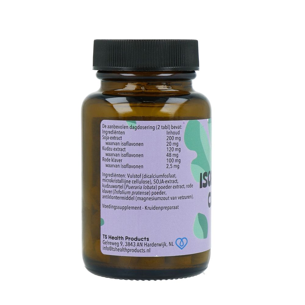 Cruydhof Isoflavonen complex 60 tabletten