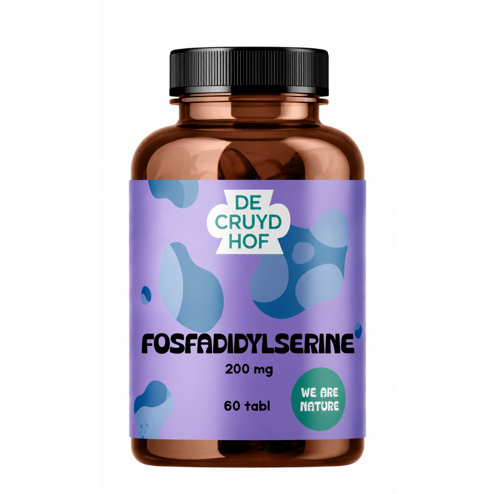 Cruydhof Fosfatidylserine 200 mg