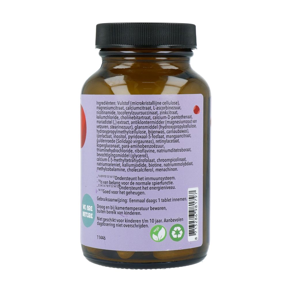 Cruydhof Multi basis plus 60 tabletten