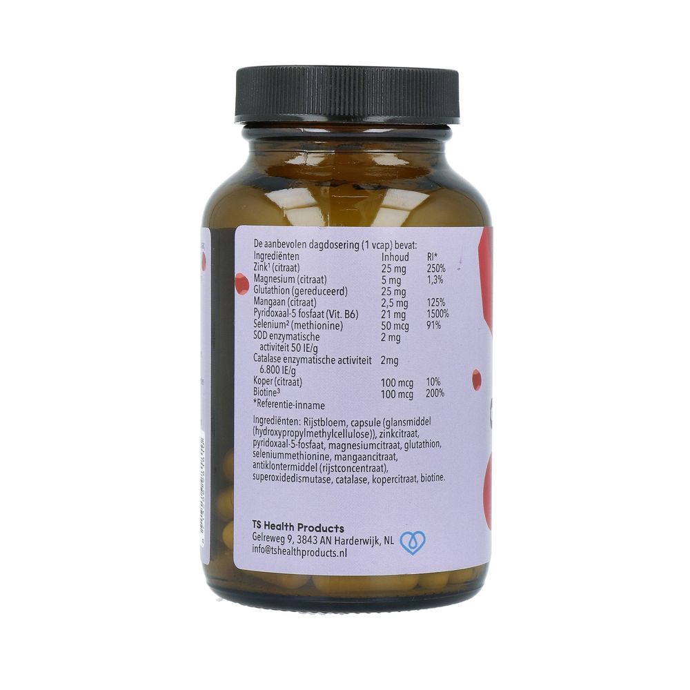 Cruydhof Glutathion hpu formule 60 vcaps