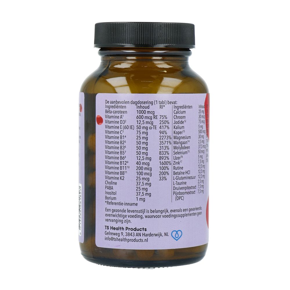 Cruydhof Multi basis 60 tabletten