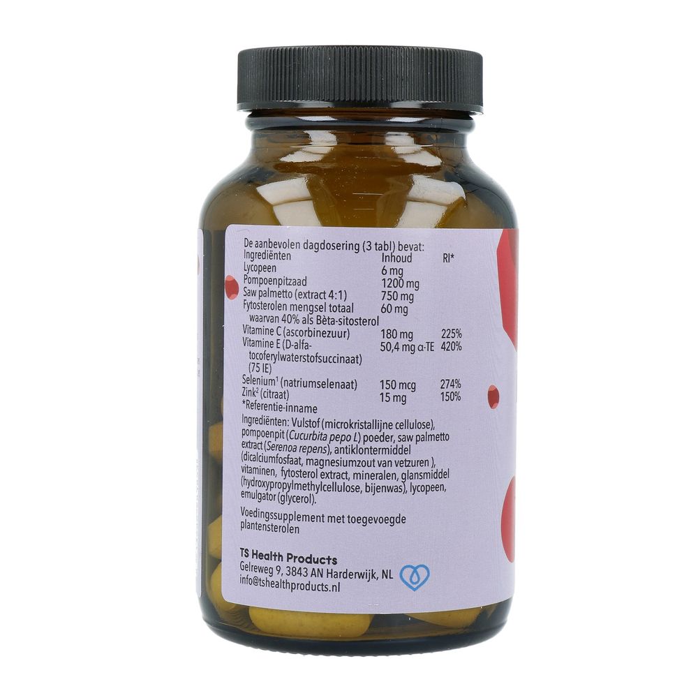 Cruydhof Prostaat formule 60 tabletten