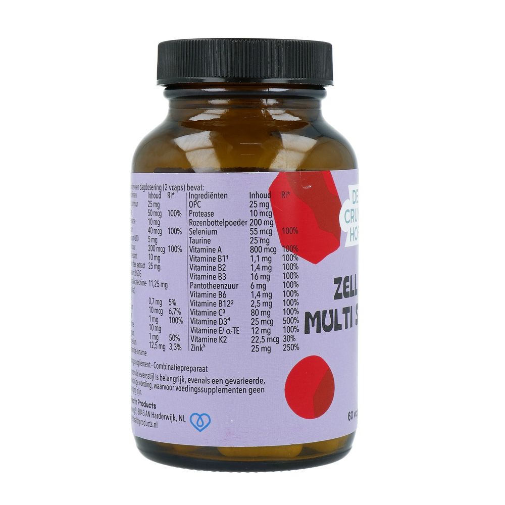 Cruydhof Zell h3 60 vcaps