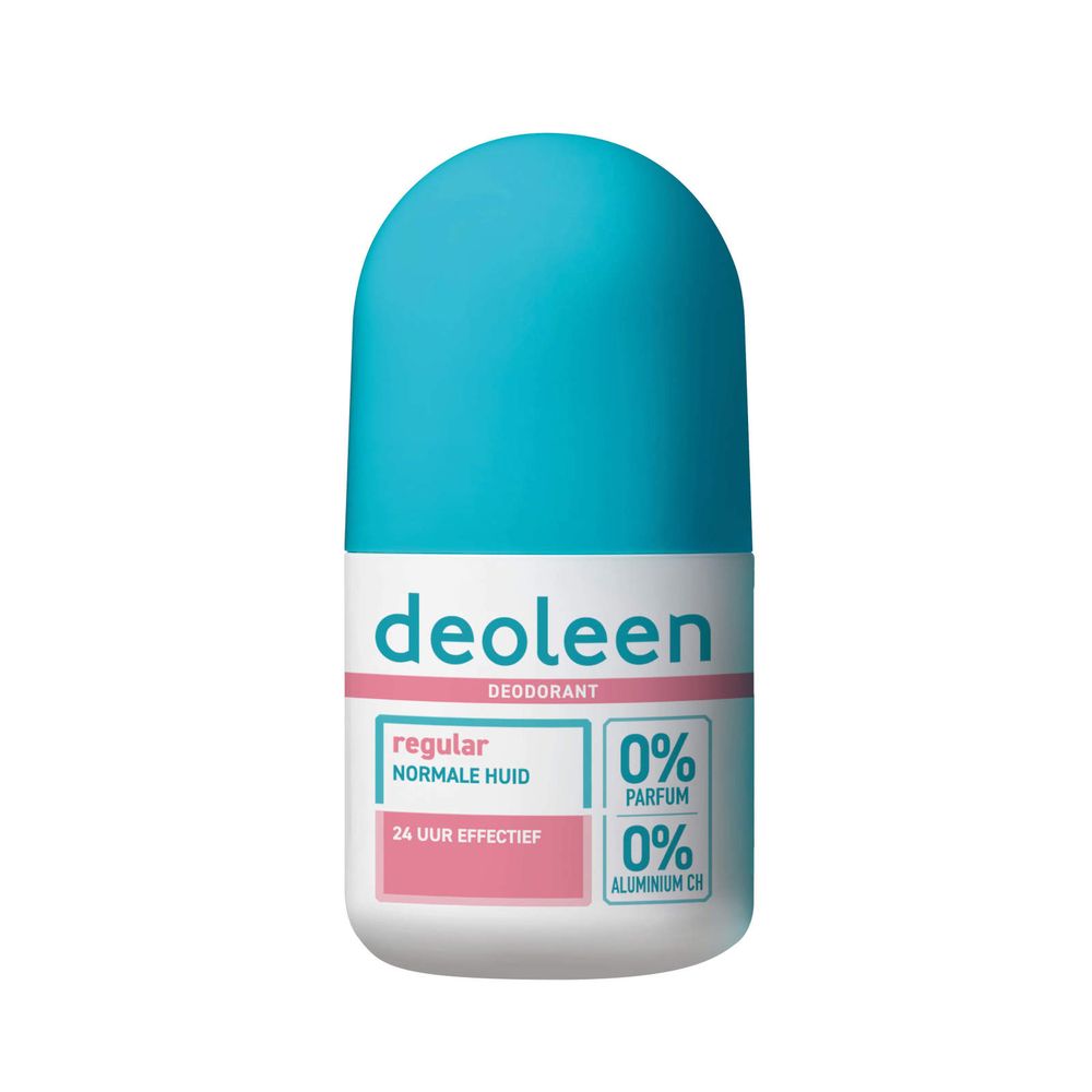 Deoleen 0% Deodorant Roller Regular 50 ml