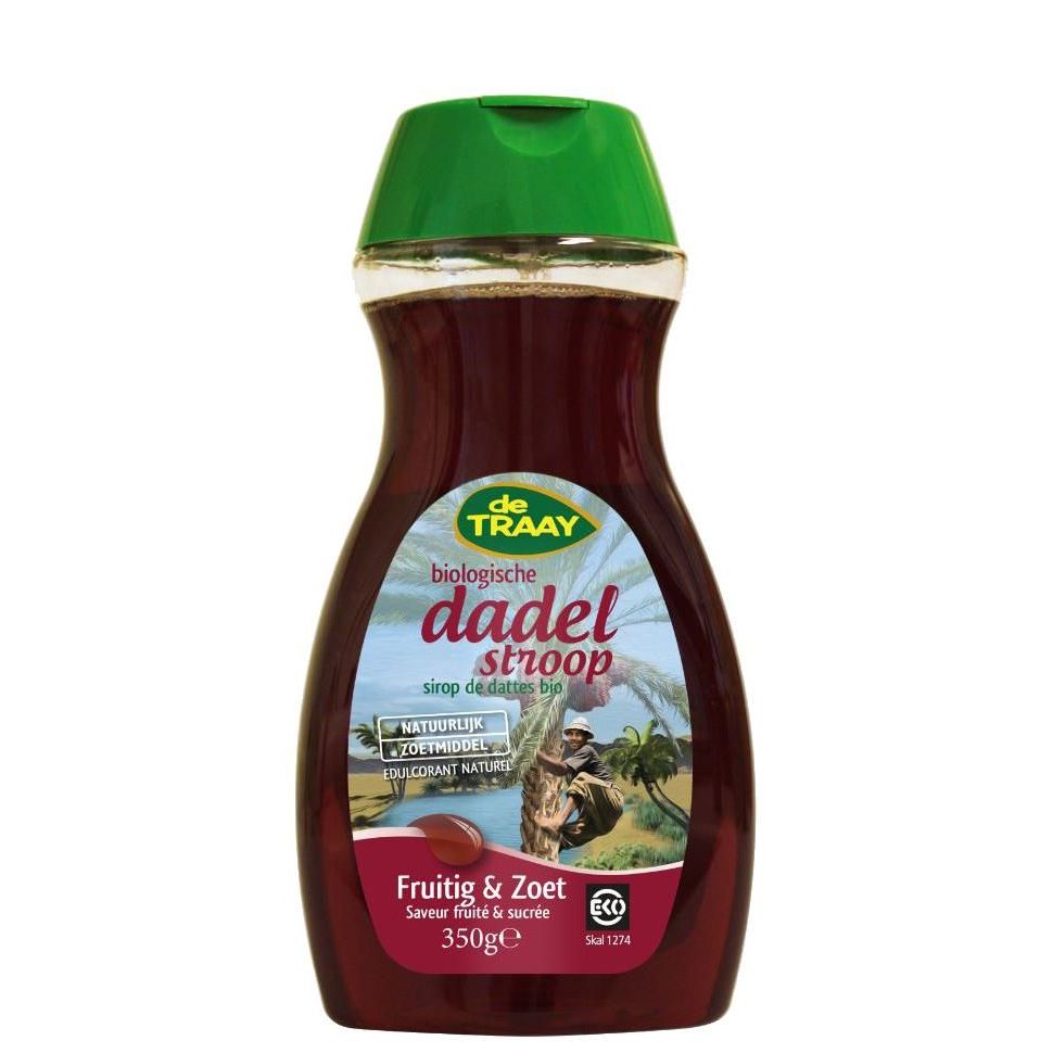 De Traay Dadelstroop fruitig & zoet 350 gram