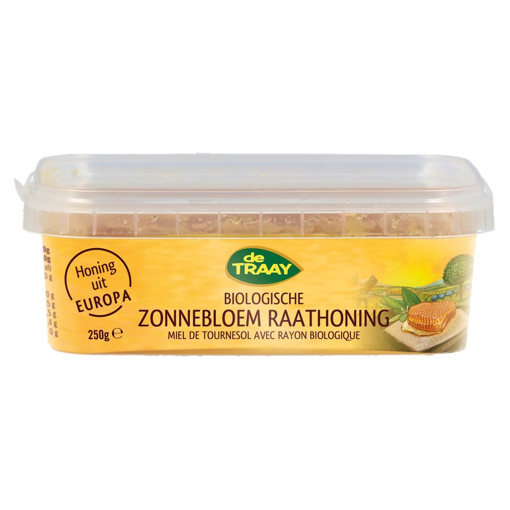 De Traay Zonnebloemraathoning 250 gram