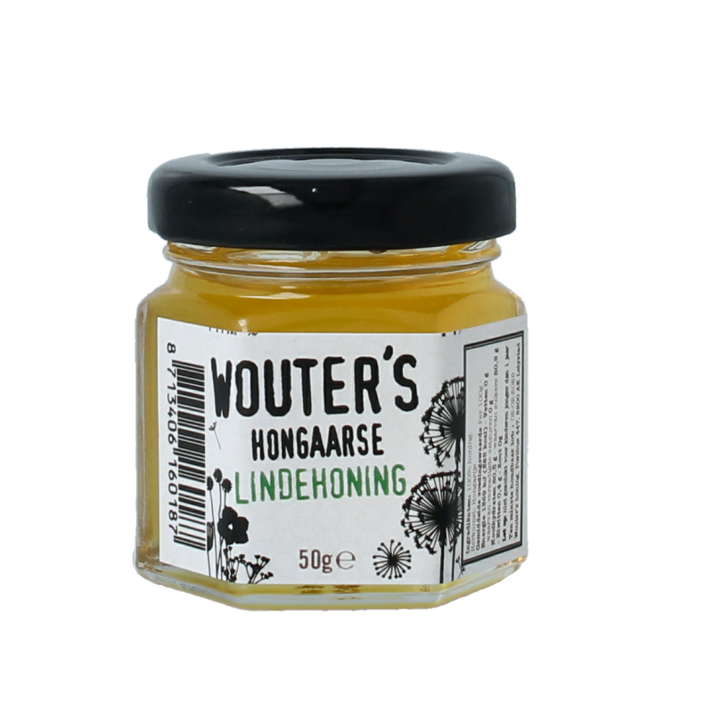 de Traay Wouters Hongaarse lindehoning 50 gram