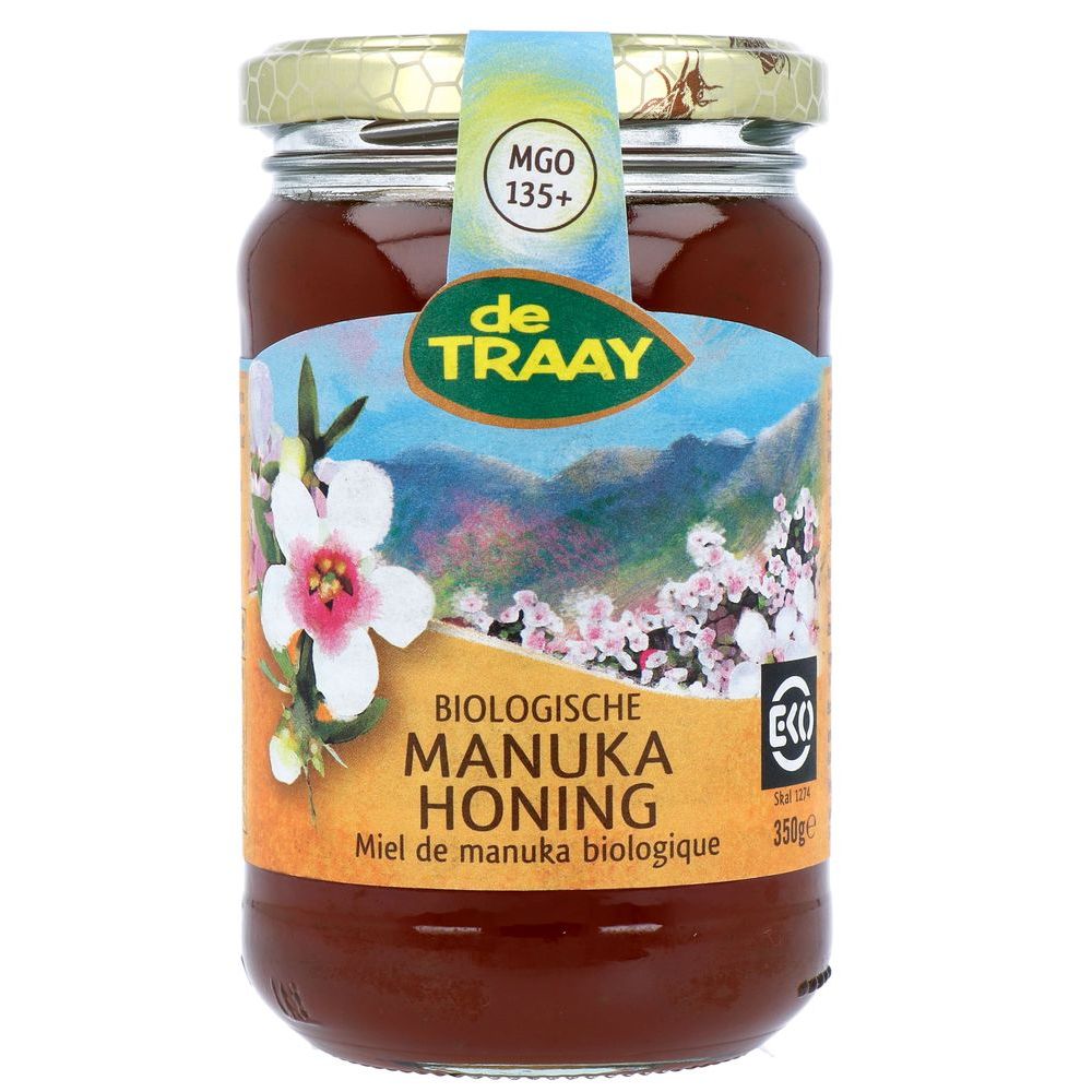 De Traay Manuka kanuka honing 350 gram