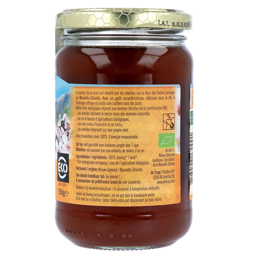 De Traay Manuka kanuka honing 350 gram