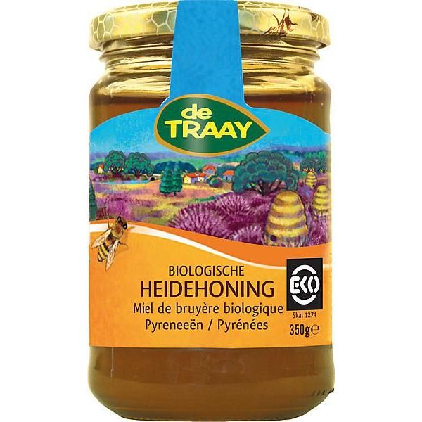 De Traay Heidehoning Bio 350 gram