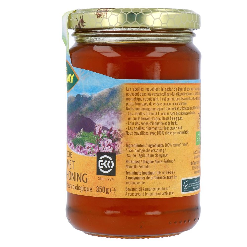 De Traay Tijm honing 350 gram