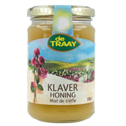 De Traay Klaverhoning creme 350 gram