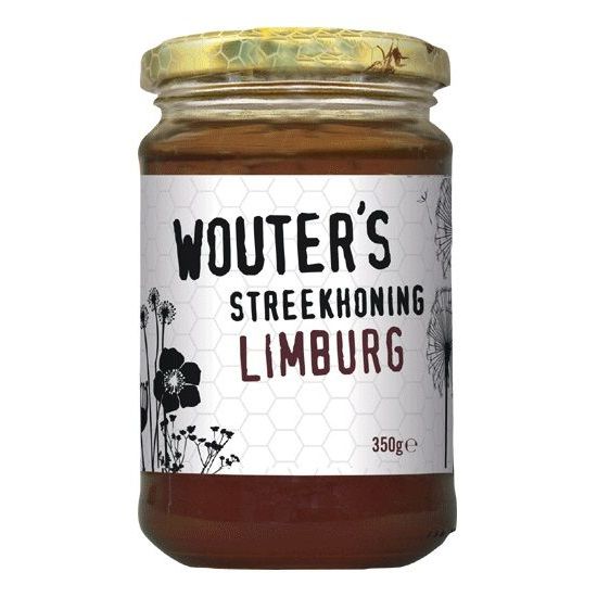 De Traay Wouters streekhoning Limburg 350 gram