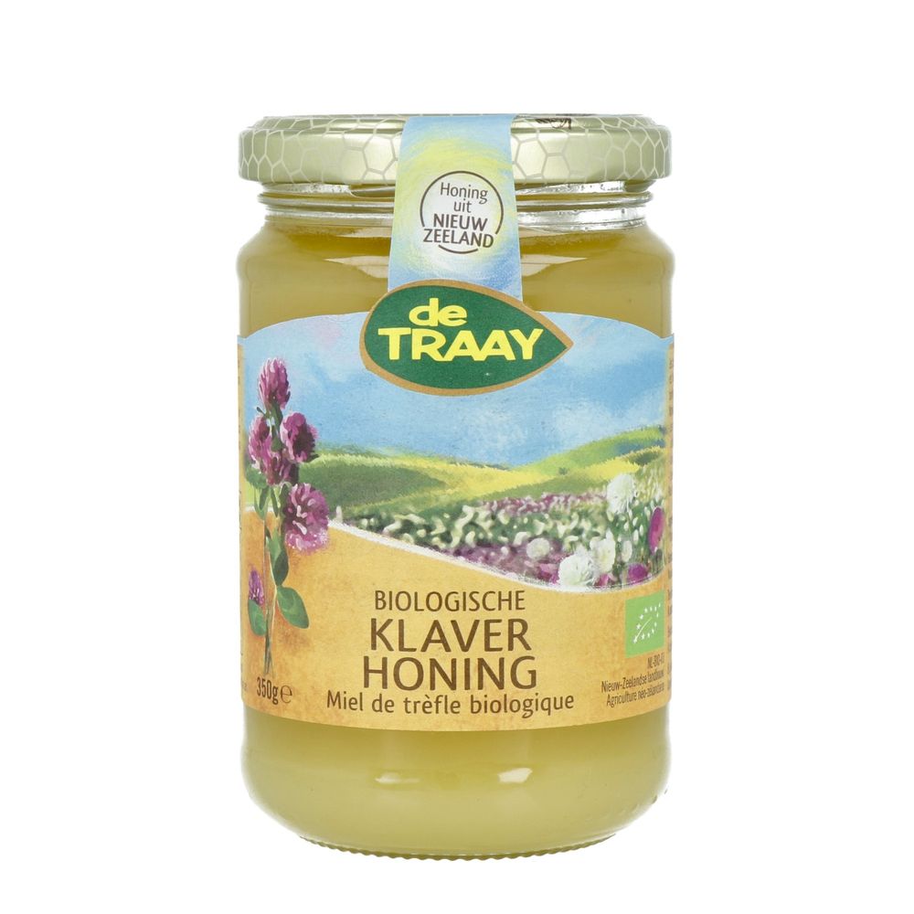 De Traay Klaver honing 350 gram