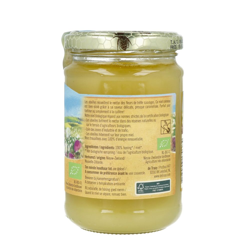 De Traay Klaver honing 350 gram