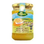 De Traay Honing gelee royale 350 gram