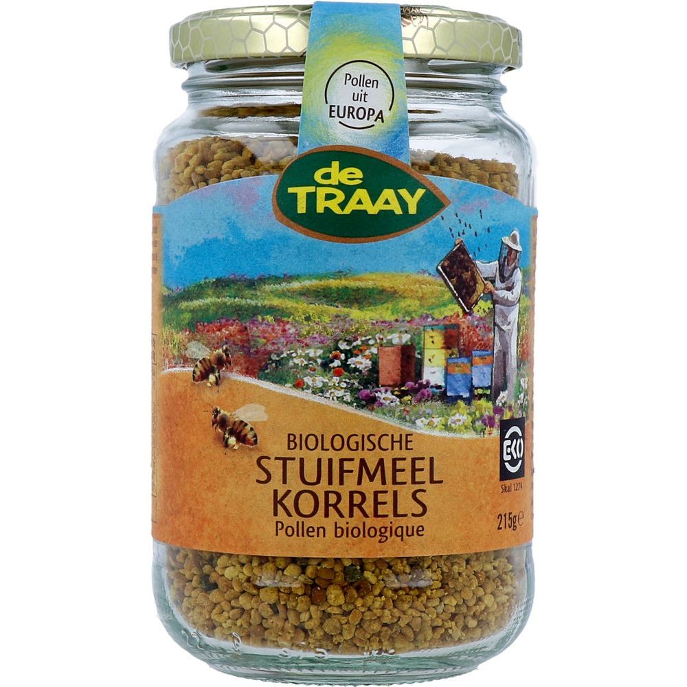 De Traay Stuifmeelkorrels Biologisch