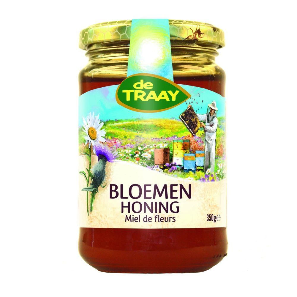 De Traay Bloemenhoning vloeibaar