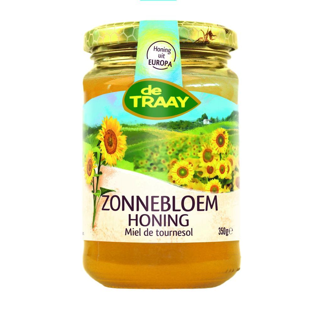 De Traay Zonnebloemhoning
