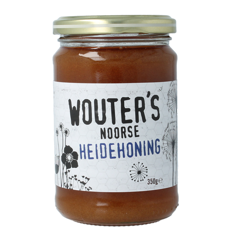 de Traay Wouters Noorse heidehoning 350 gram
