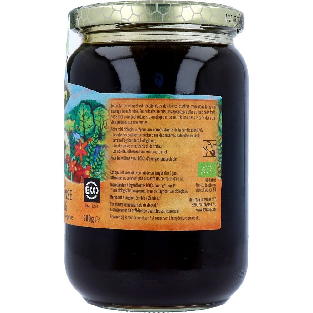 De Traay Afrikaanse boshoning 900 gram