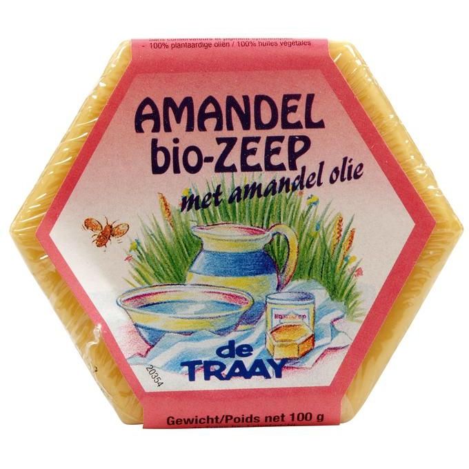 De Traay Zeep amandel olie 100 gram