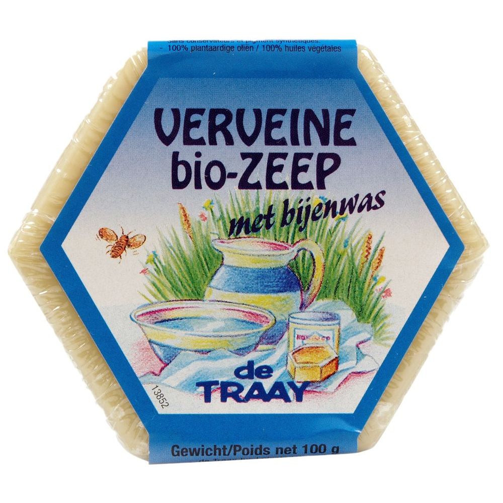 De Traay Zeep verveine/bijenwas 100 gram